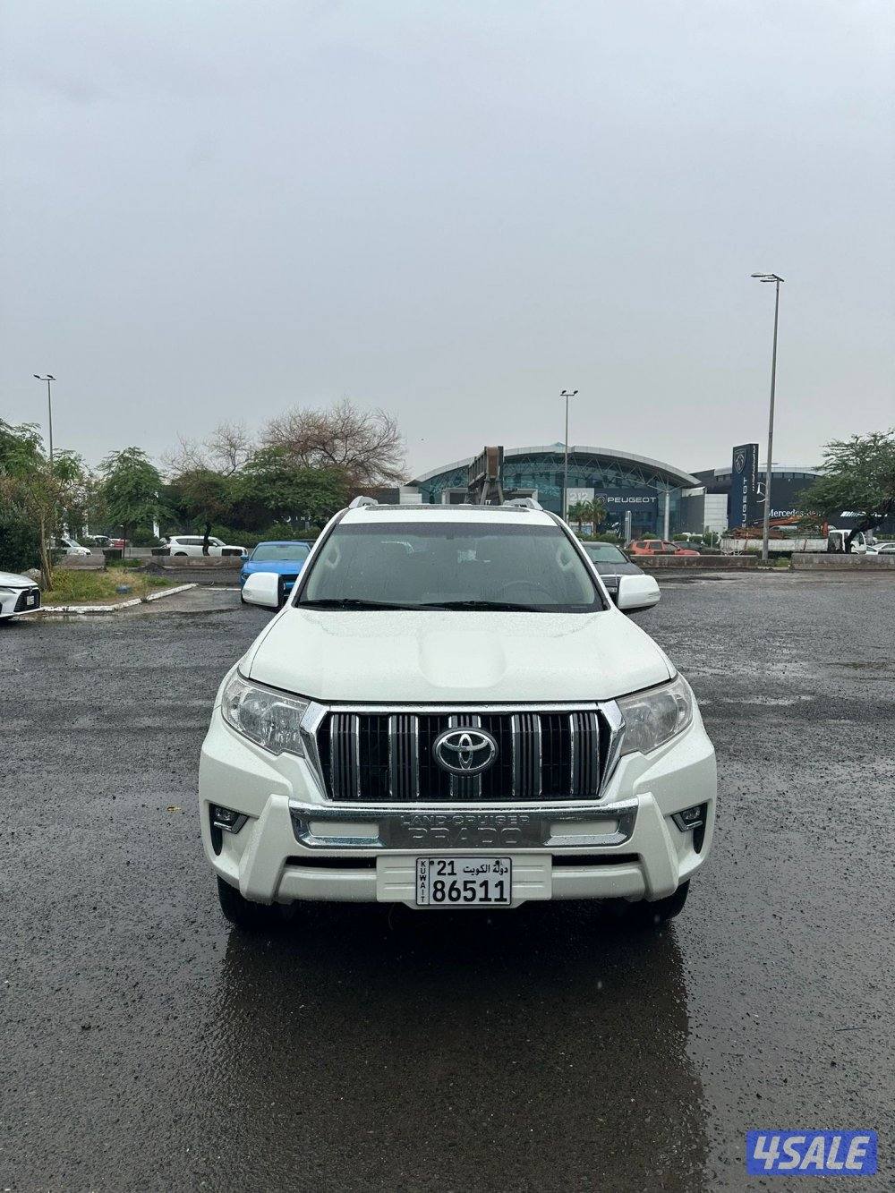 للبيع جييب برادو طراز 20230