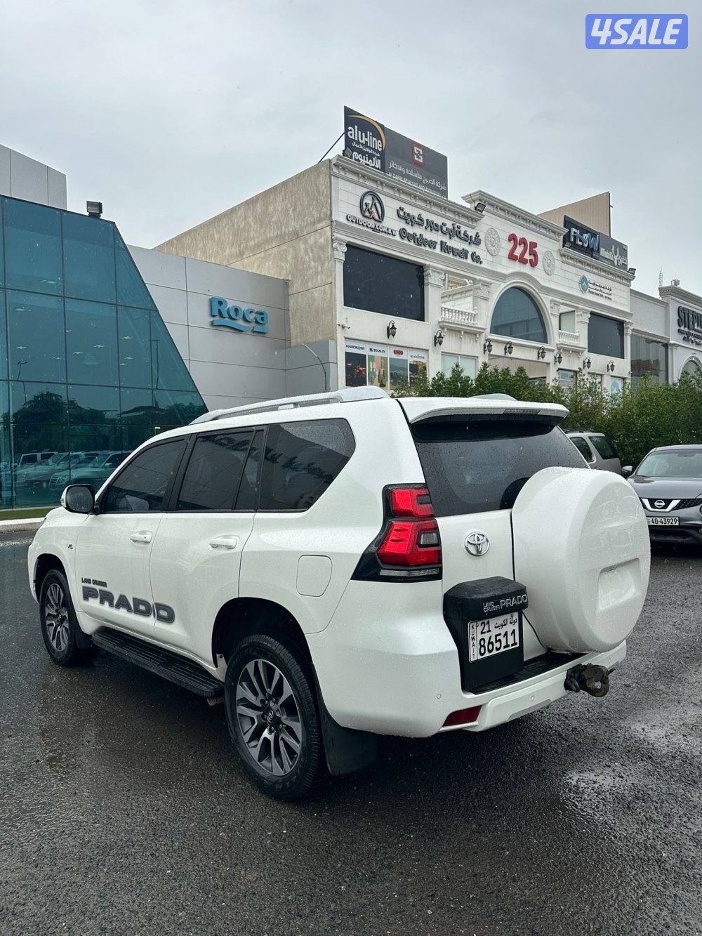 للبيع جييب برادو طراز 20231