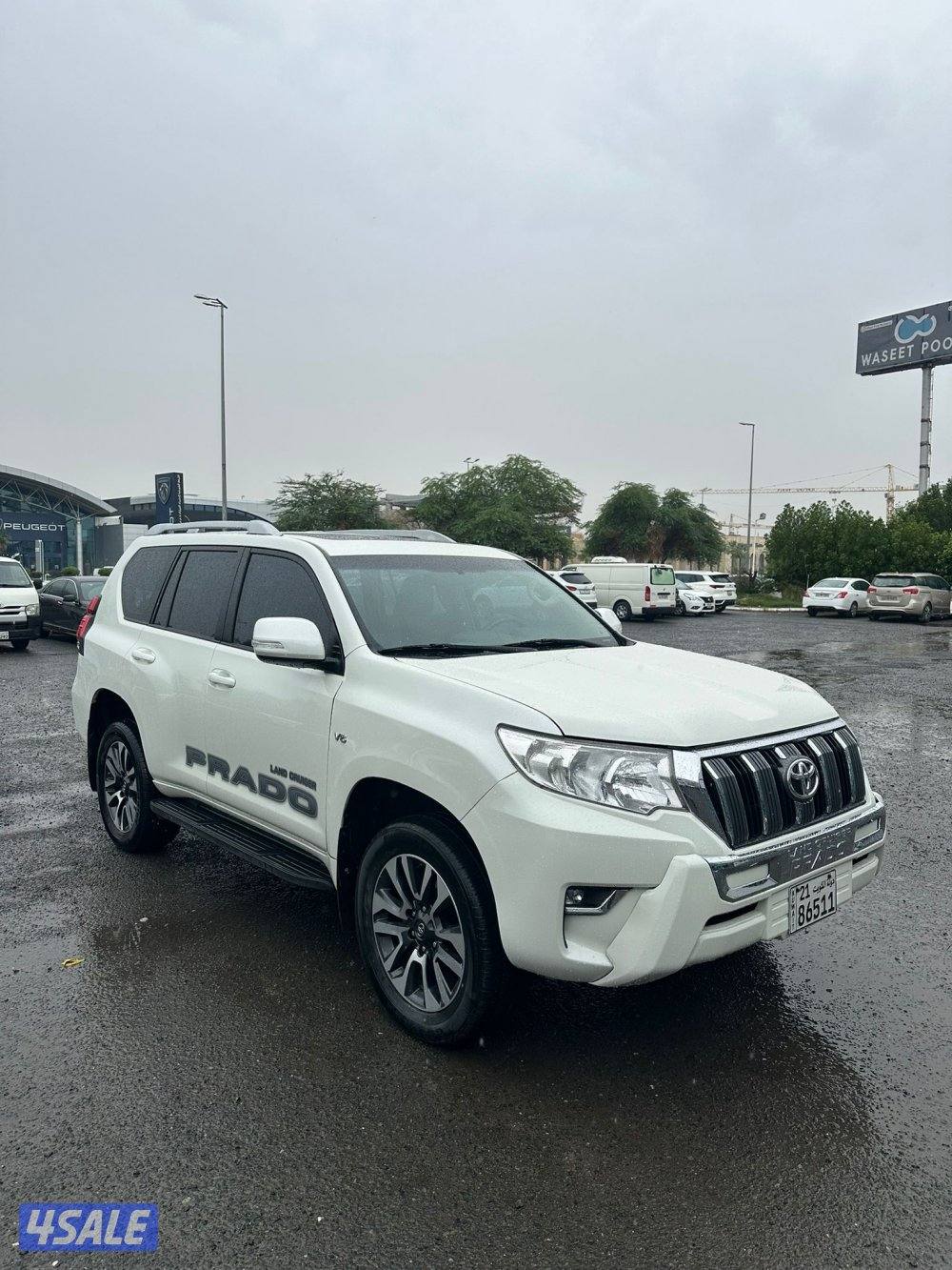 للبيع جييب برادو طراز 20233