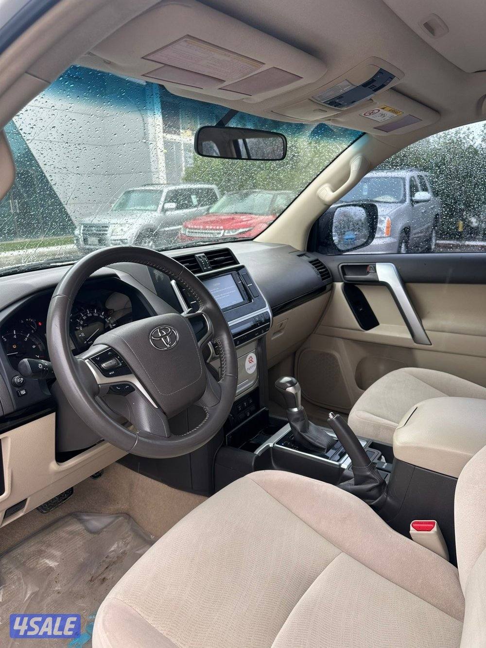 للبيع جييب برادو طراز 20237