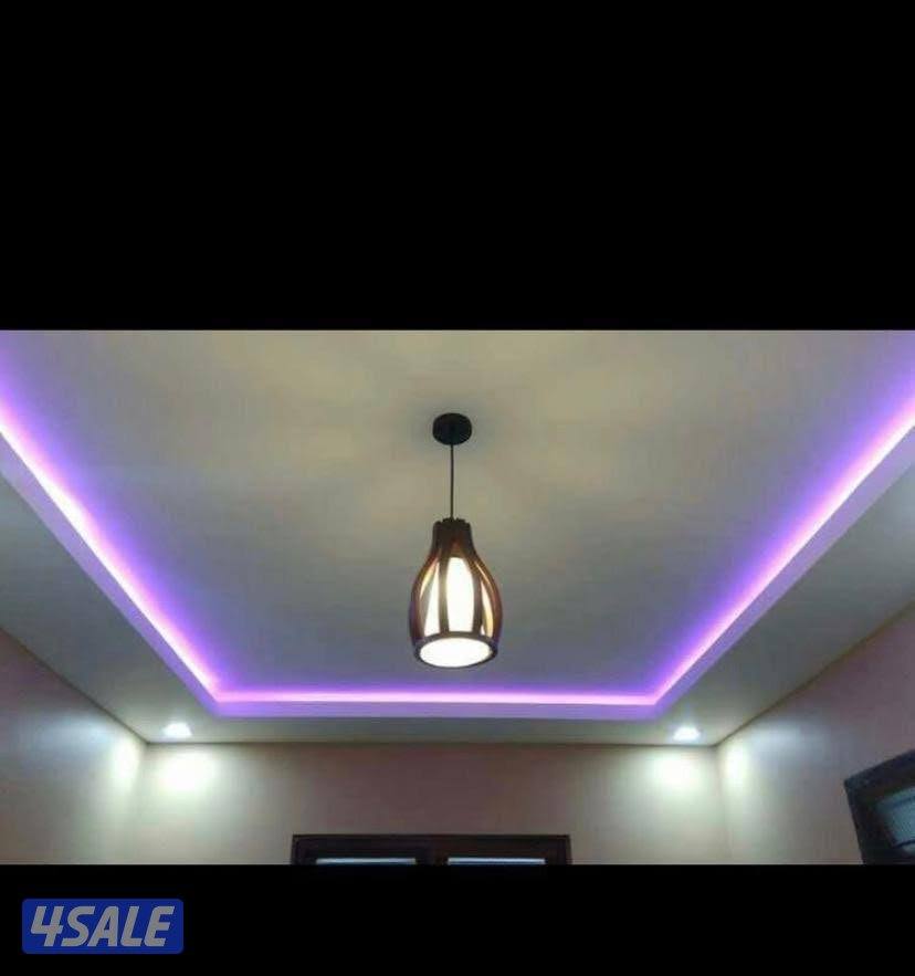 علی طالب دیکور جبس جبسم بورد مزایک جی ارسی بدیل خشب سرامیک8