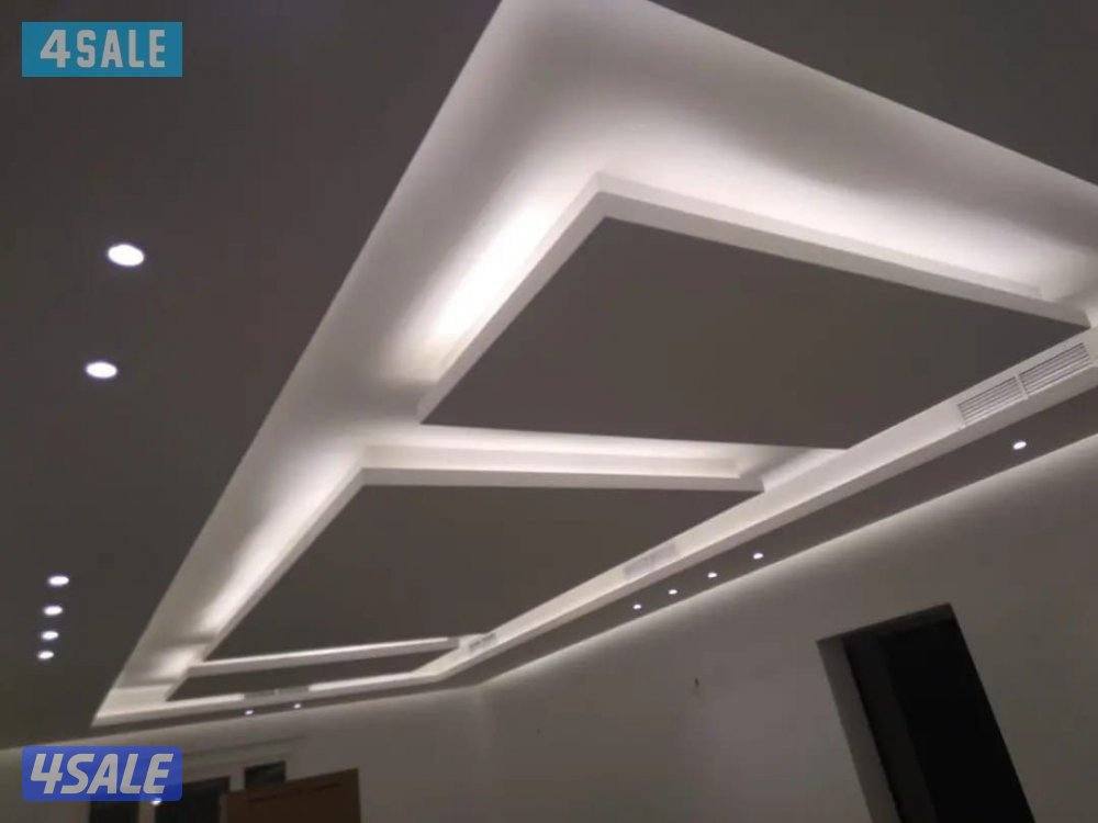 علی طالب دیکور جبس جبسم بورد مزایک جی ارسی بدیل خشب سرامیک12