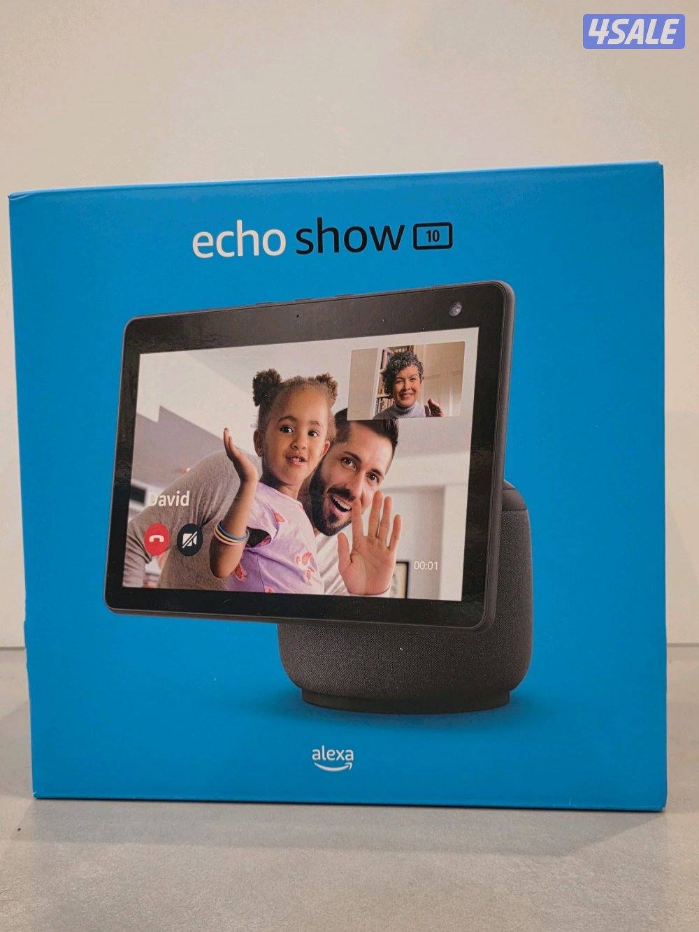 جديد بالكرتون اليكسا Echo show 10 amazin0