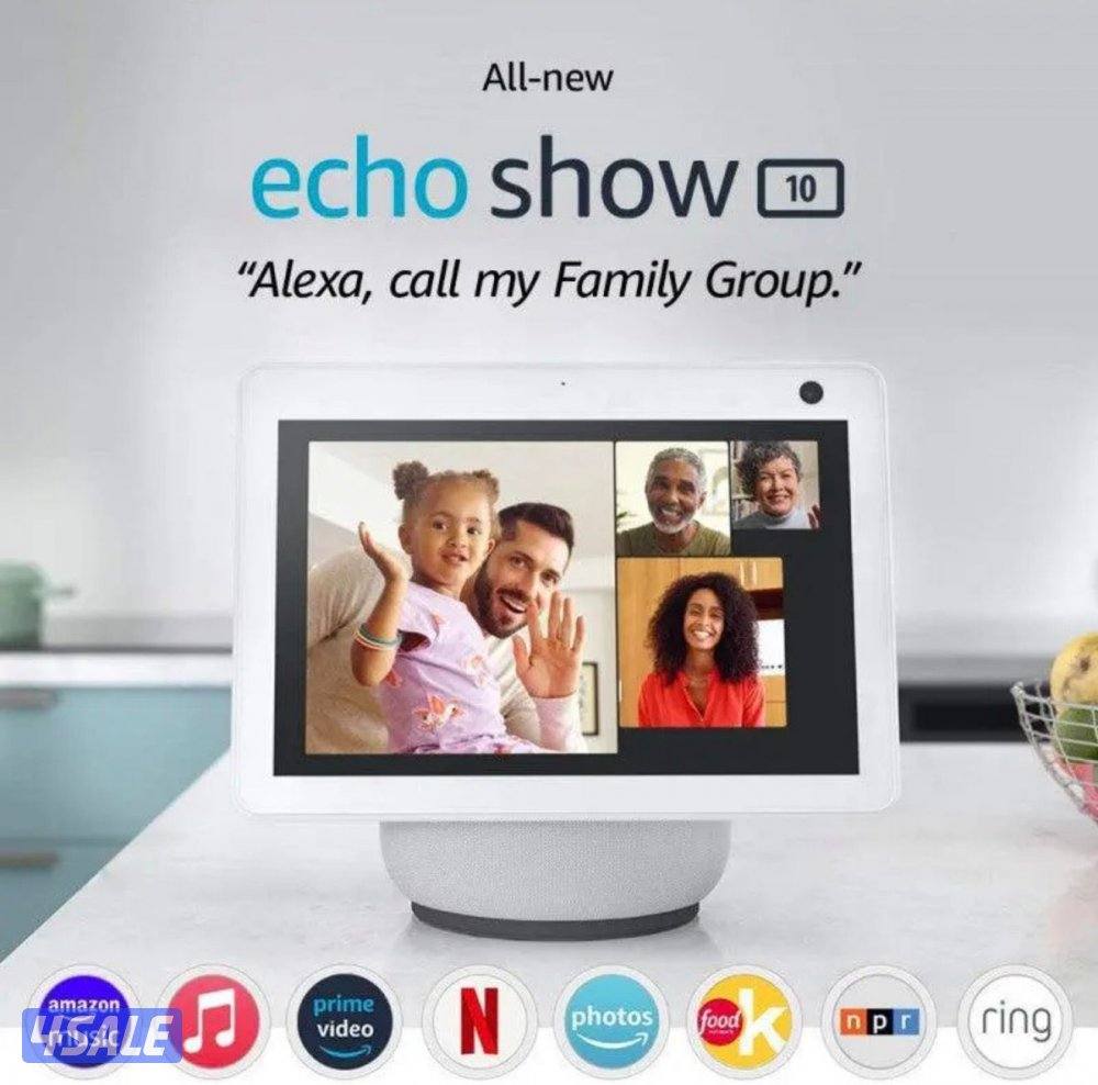 جديد بالكرتون اليكسا Echo show 10 amazin1