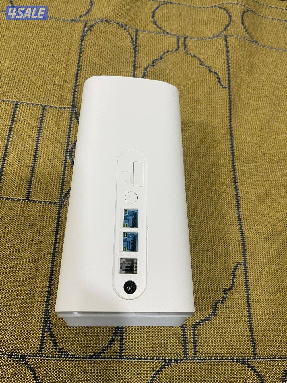 راوتر هواوي ثابت برو 2 نظيف وشغال تمام مع الشحن3