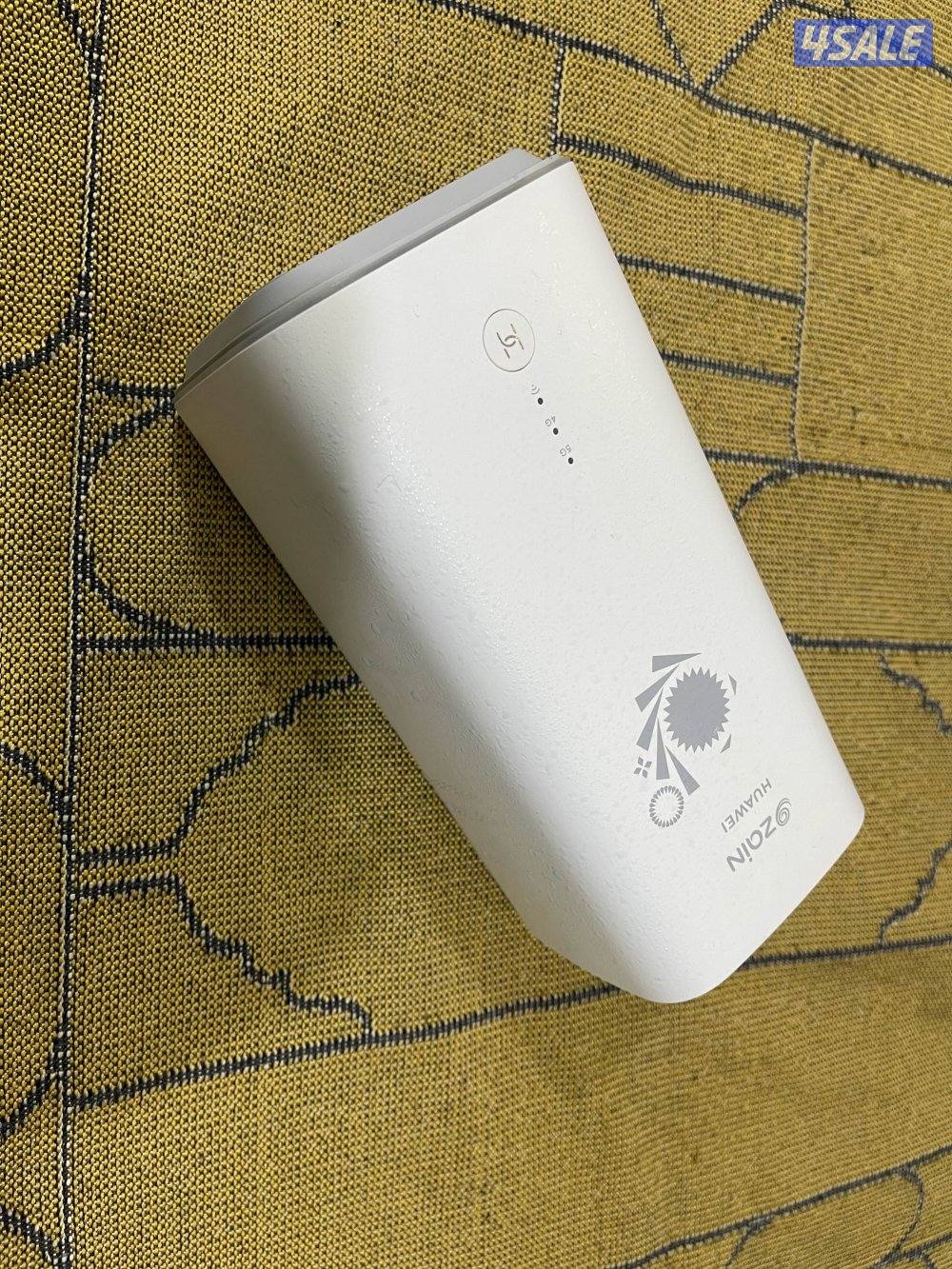 راوتر هواوي ثابت برو 2 نظيف وشغال تمام مع الشحن4