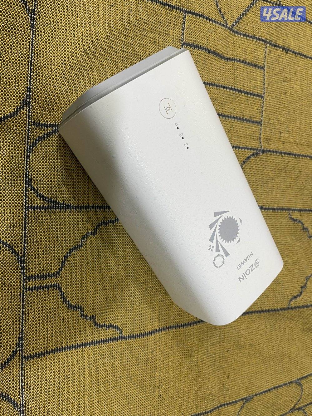 راوتر هواوي ثابت برو 2 نظيف وشغال تمام مع الشحن6