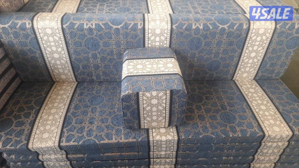 جميع انواع السجاد القص التركى ساده مشجر ويوجد ستاير رول وتنجيد مطارح5