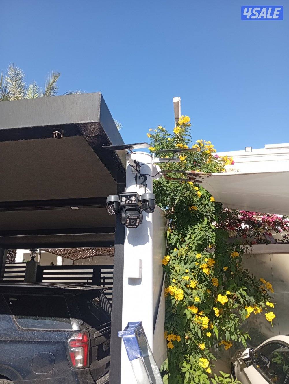 كاميرات طاقة شمسية0