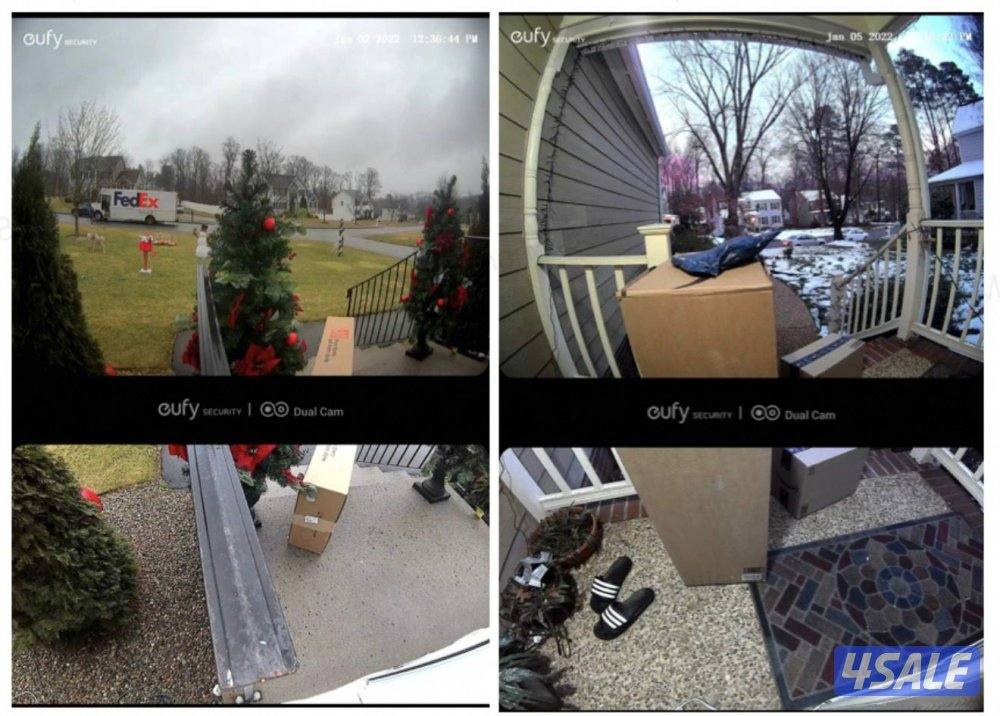 جرس ذكي جديد بالكرتون Eufy 2K بدون اشتراك2