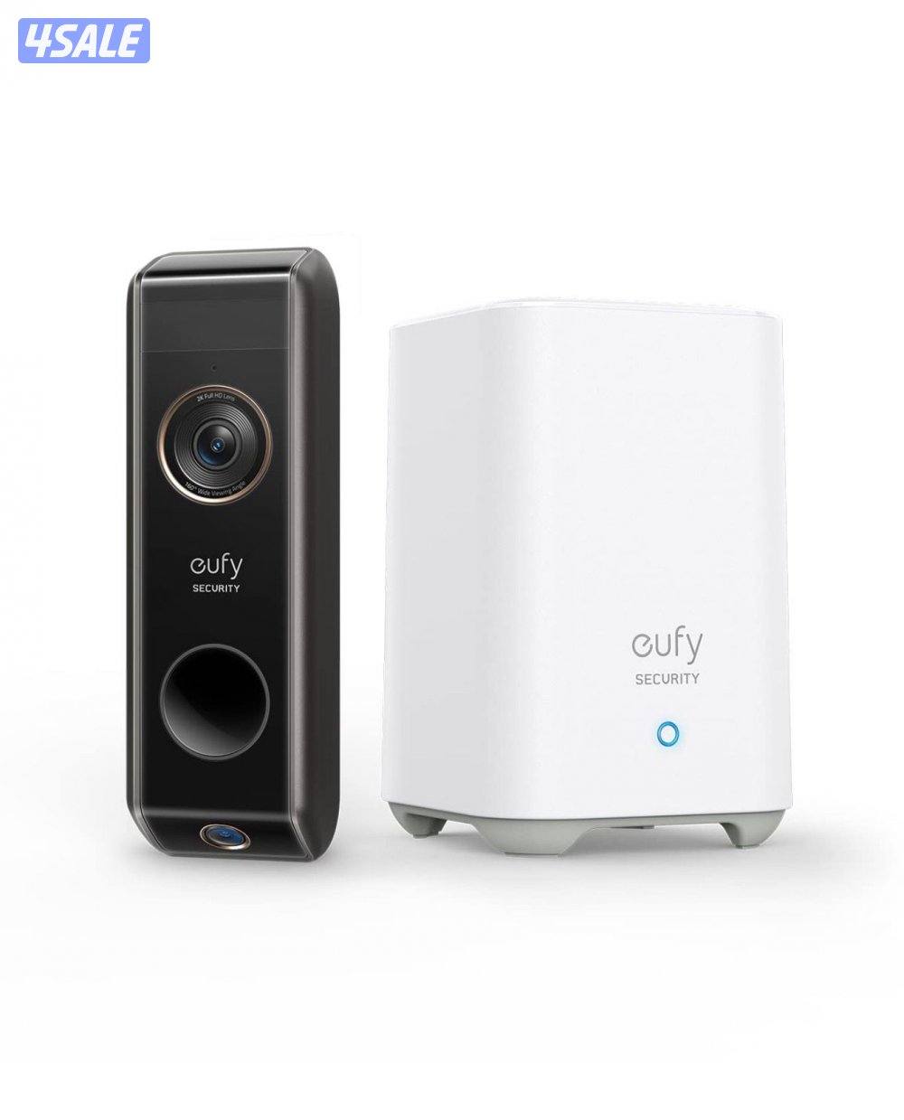 جرس ذكي جديد بالكرتون Eufy 2K بدون اشتراك3