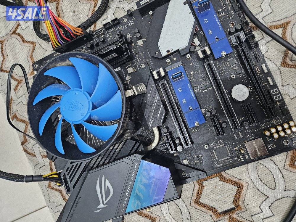 للبيع قطع بي سي وكسسوارات0