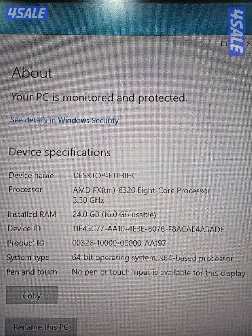 للبيع بي سي العاب11