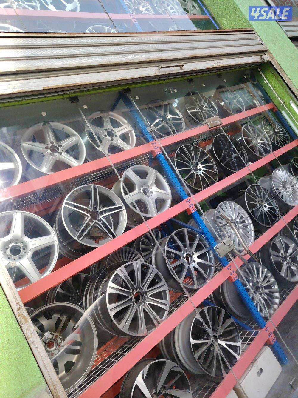 للبيع جميع انواع الرینقات مستعمله اصليه جدید صيني4