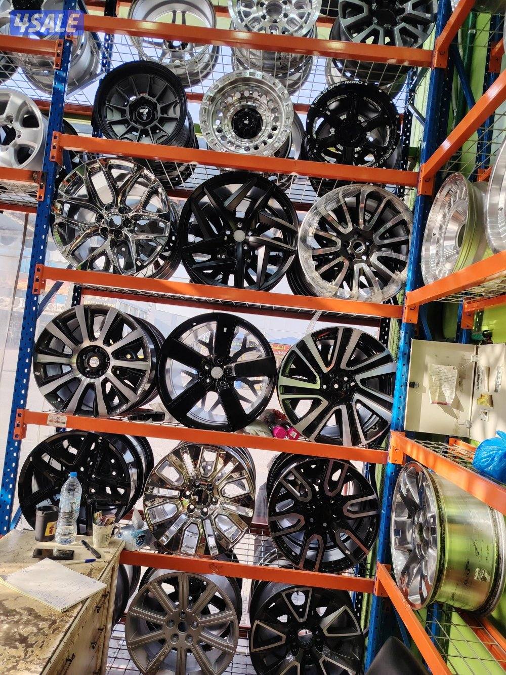 للبيع جميع انواع الرینقات مستعمله اصليه جدید صيني7