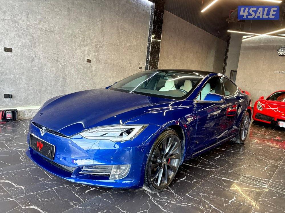 تسلا MODEL S P100D0