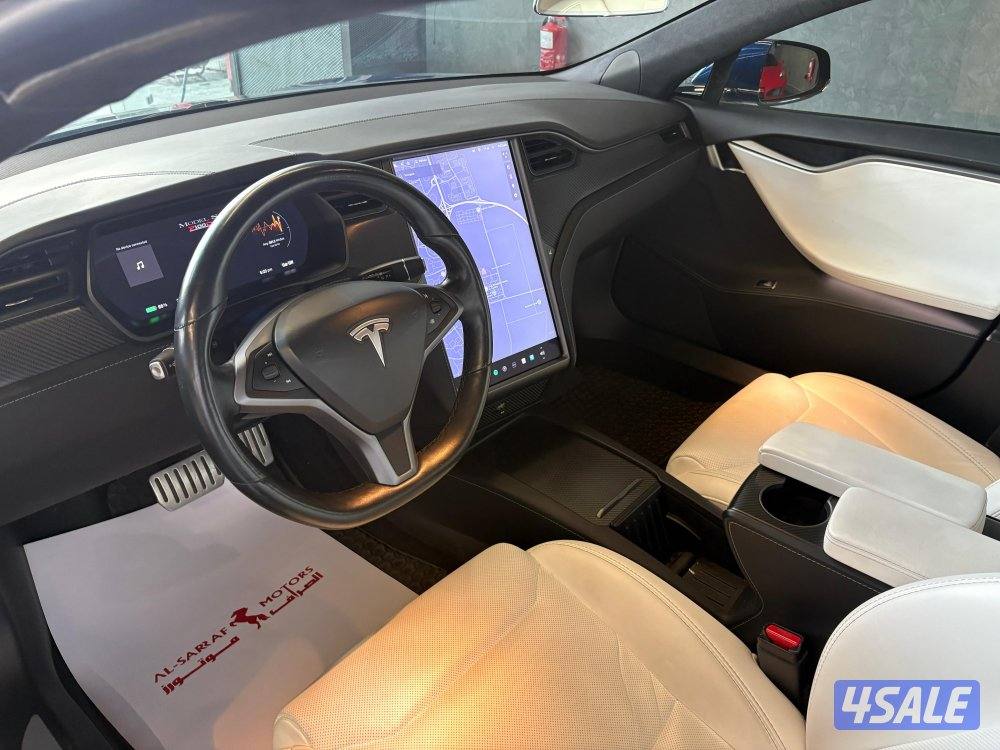 تسلا MODEL S P100D1