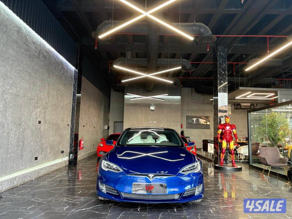 تسلا MODEL S P100D3