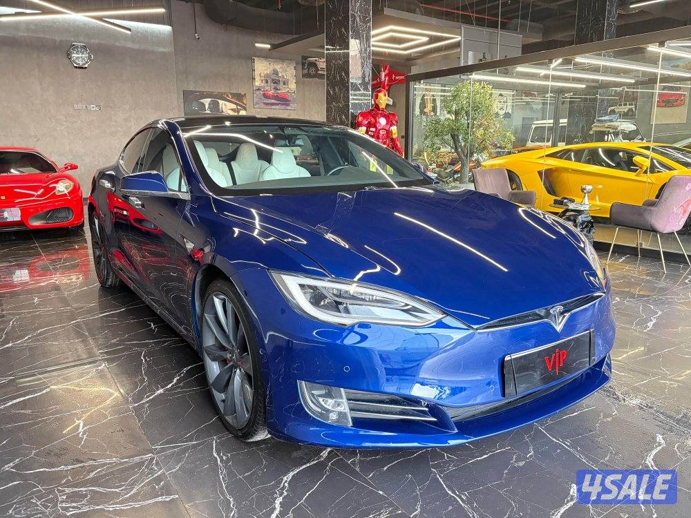 تسلا MODEL S P100D4