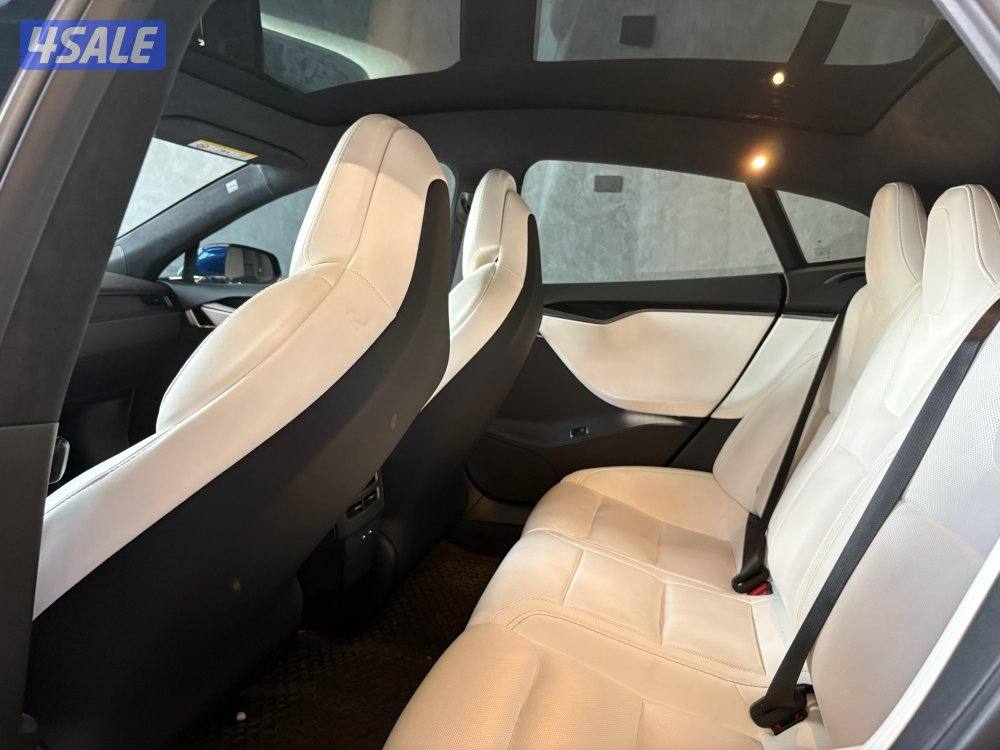 تسلا MODEL S P100D6