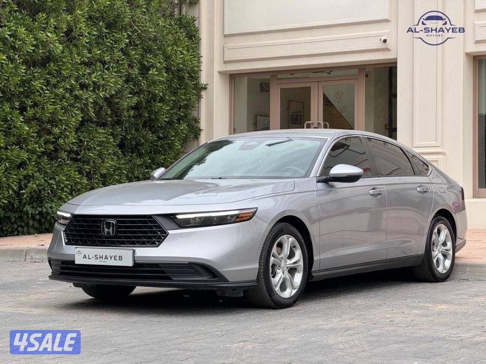 أكورد 2023 عداد 30 ألف فقط بحالة الوكالة3