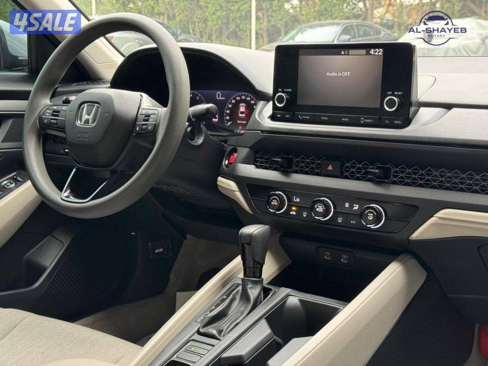 أكورد 2023 عداد 30 ألف فقط بحالة الوكالة8