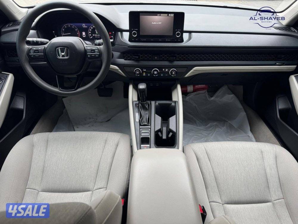 أكورد 2023 عداد 30 ألف فقط بحالة الوكالة9