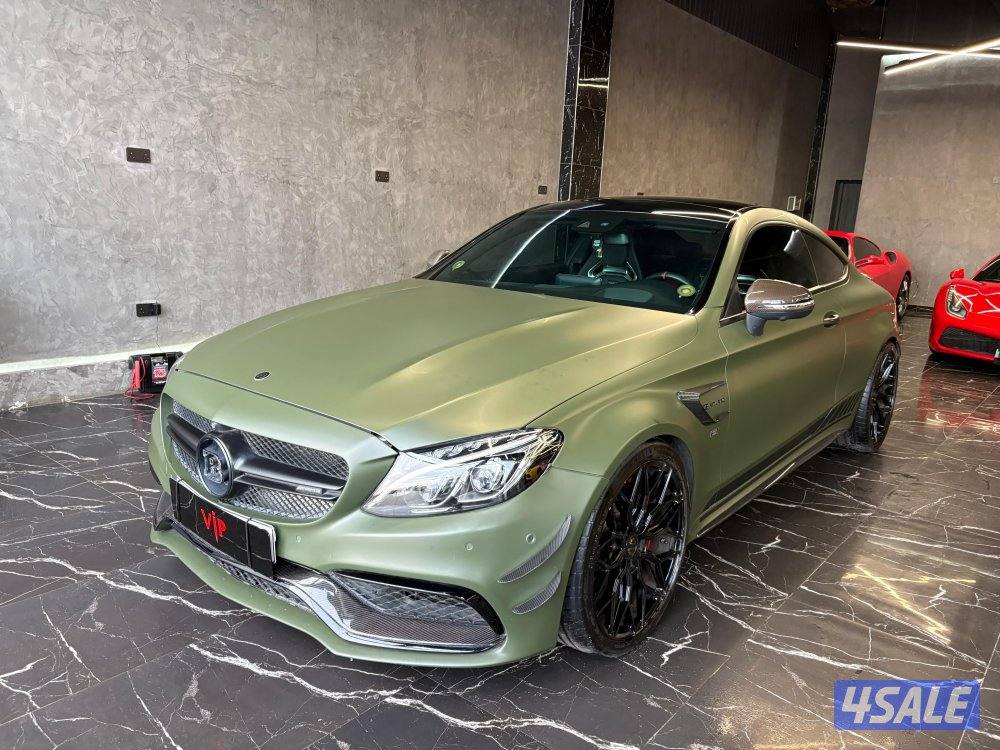 مرسيدس C63 S AMG BRABUS0
