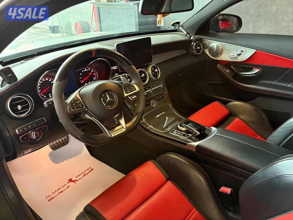 مرسيدس C63 S AMG BRABUS1