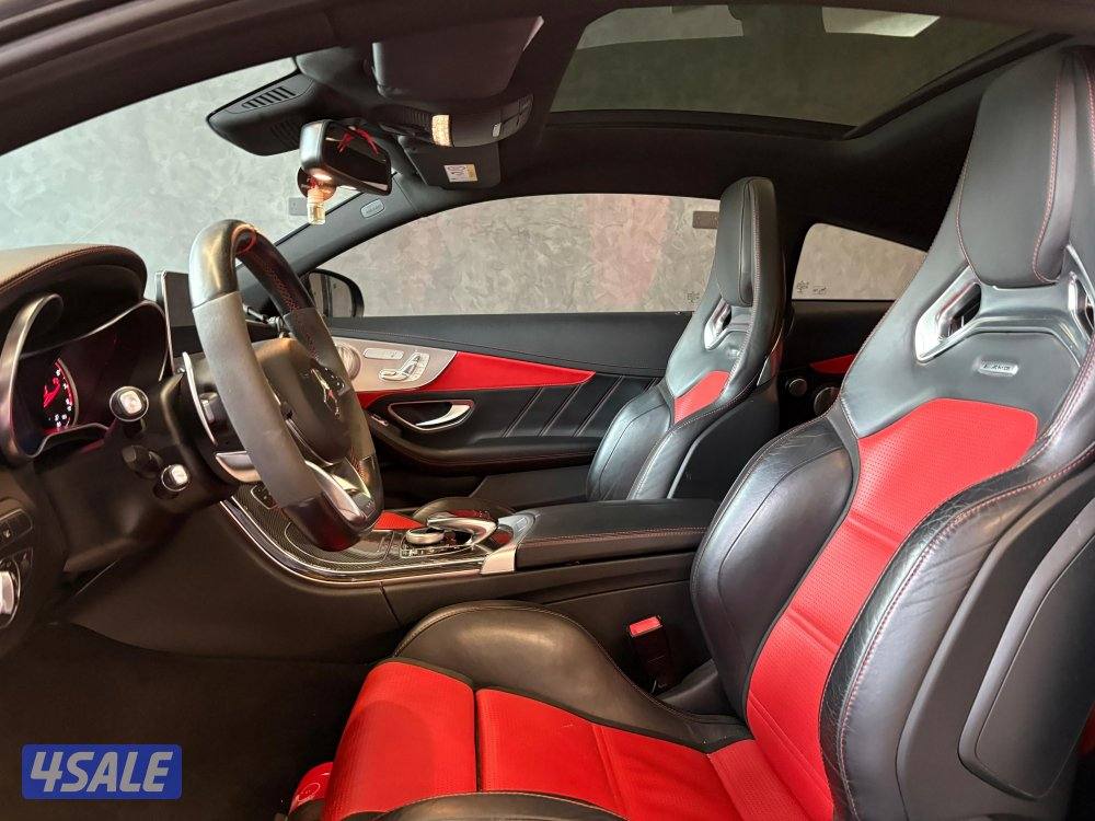 مرسيدس C63 S AMG BRABUS2