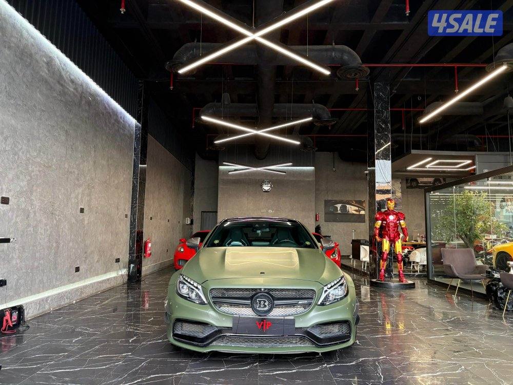 مرسيدس C63 S AMG BRABUS3