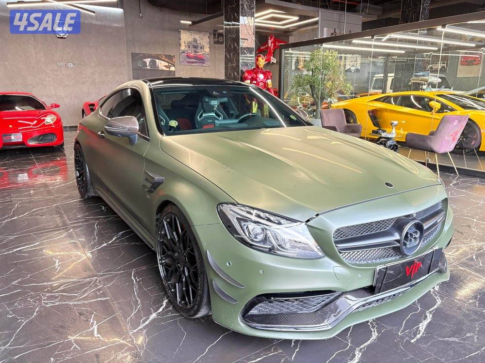 مرسيدس C63 S AMG BRABUS4