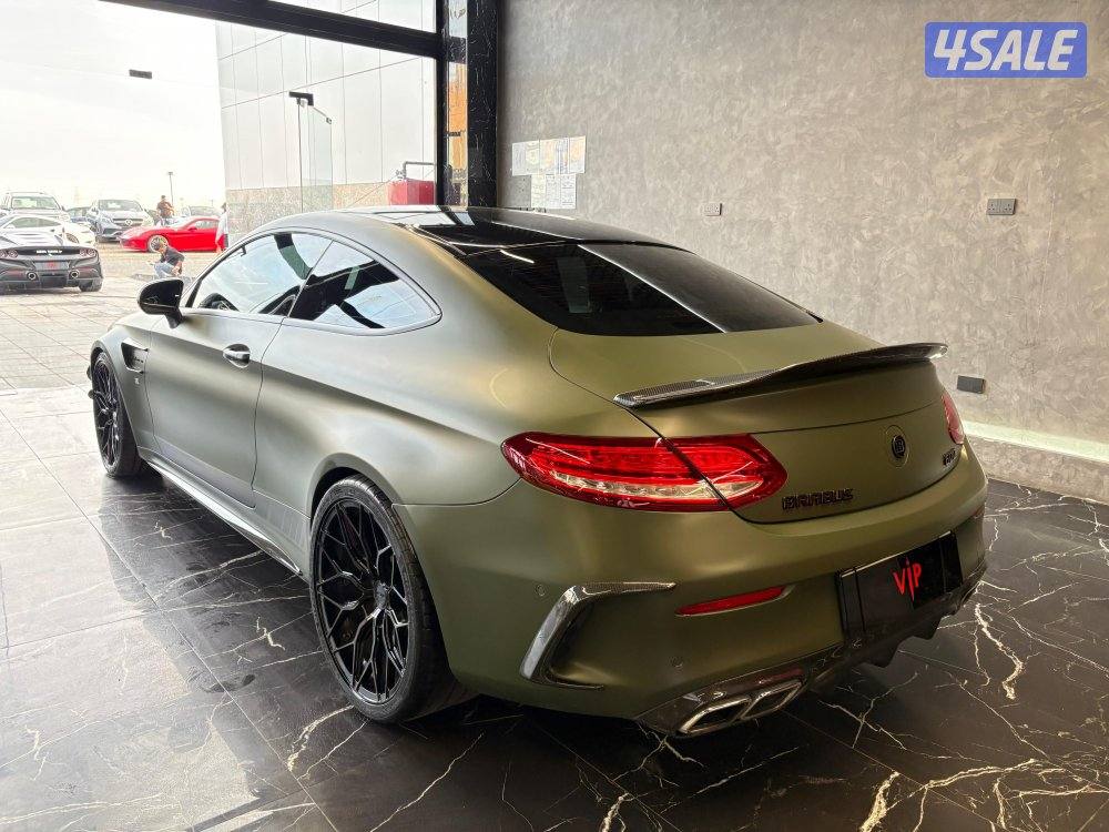 مرسيدس C63 S AMG BRABUS5