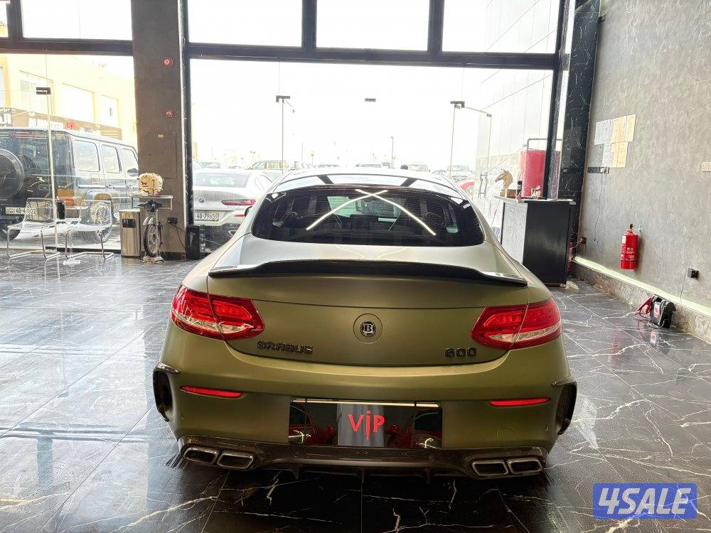 مرسيدس C63 S AMG BRABUS6