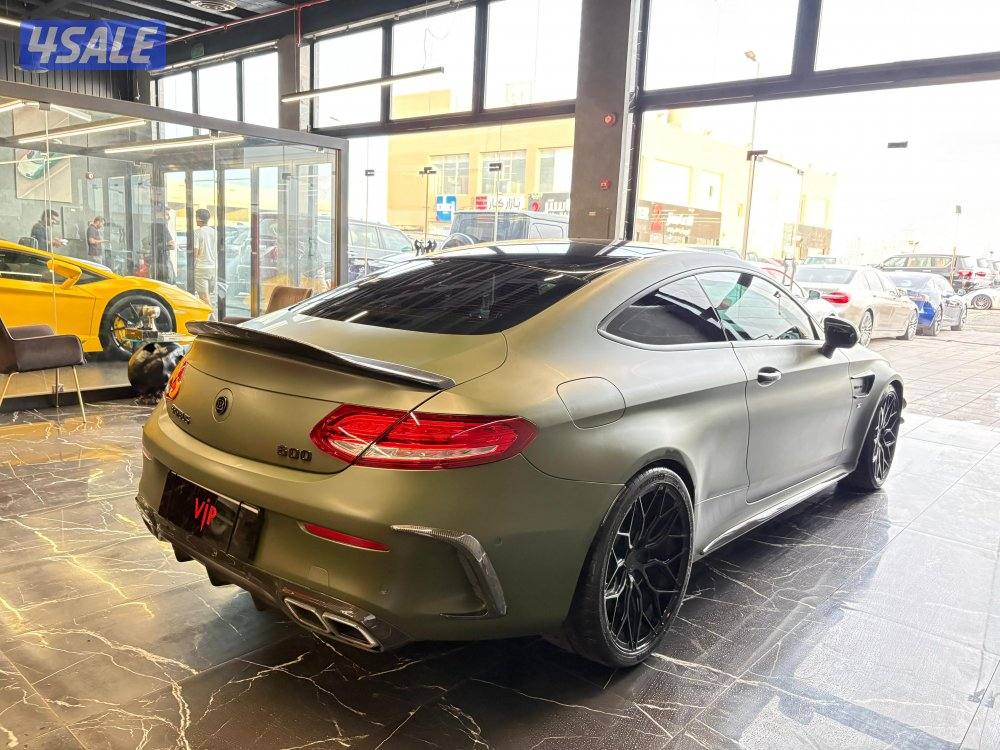 مرسيدس C63 S AMG BRABUS7