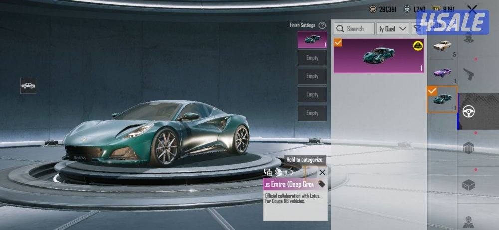 اكونت ببجي متكامل لفل ٩١ نوادر وقدبم4