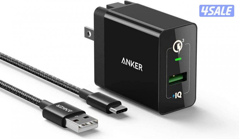 باكج انكر شحن وكيبل + ستاند موبايل جدد2