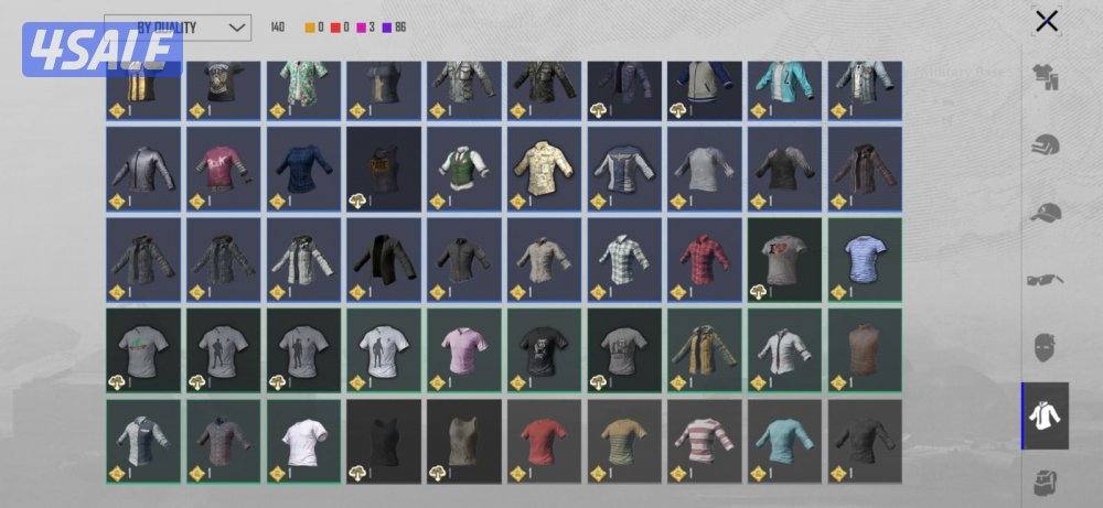 اكونت ببجي متكامل لفل ٩١ نوادر وقدبم13