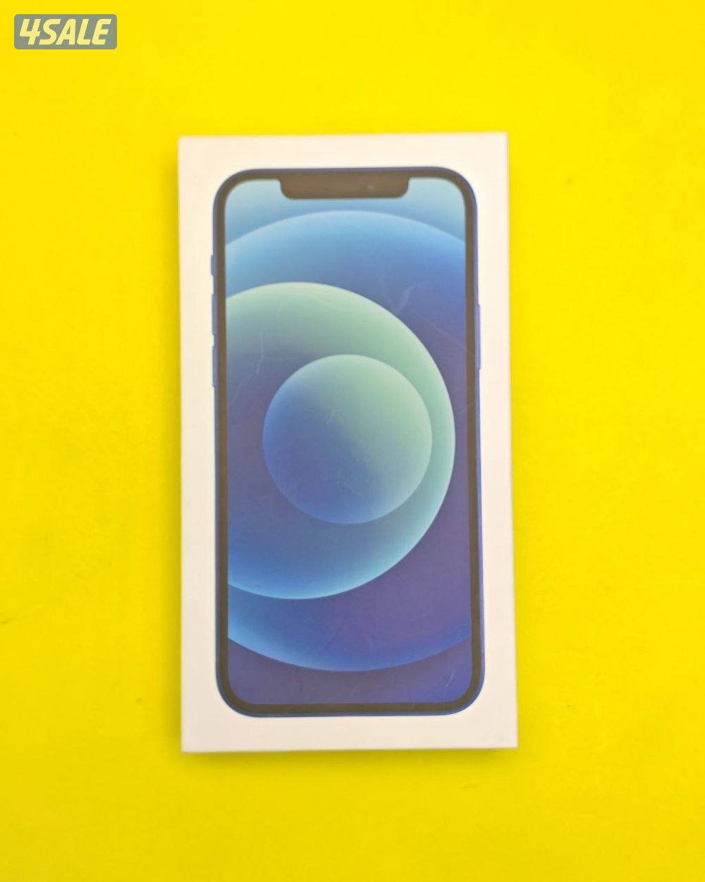ايفون 12 128 جيجا أزرق بطارية 78% مستعمل كالجديد iPhone 12 128GB Blue1
