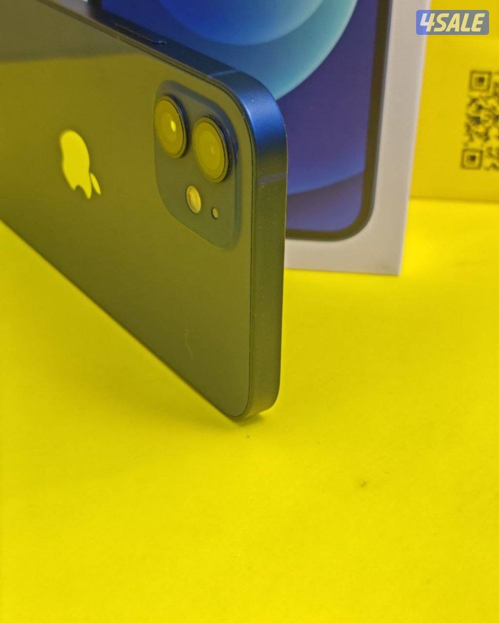 ايفون 12 128 جيجا أزرق بطارية 78% مستعمل كالجديد iPhone 12 128GB Blue4