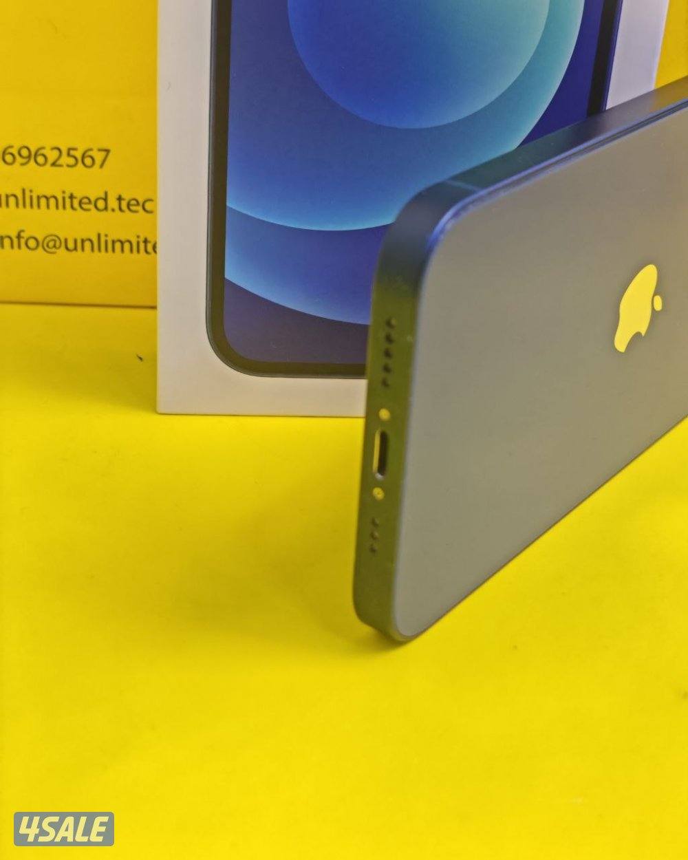 ايفون 12 128 جيجا أزرق بطارية 78% مستعمل كالجديد iPhone 12 128GB Blue7