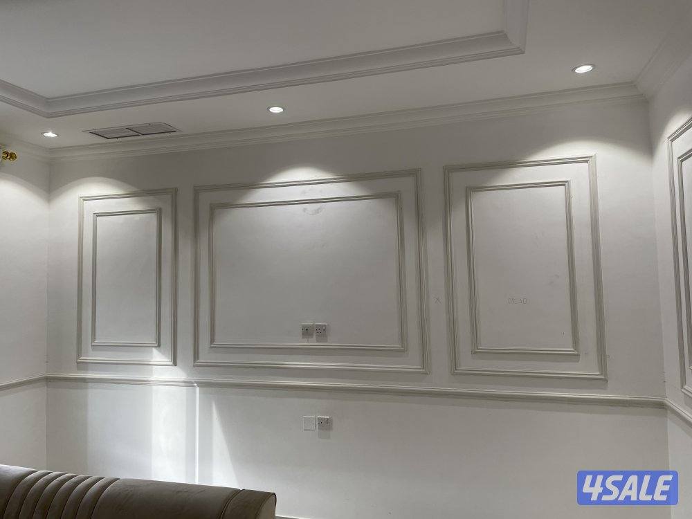 ديكور جبس صيفك وجبسم بورد بارتيشن بماء كهربائي معلم باكستاني4