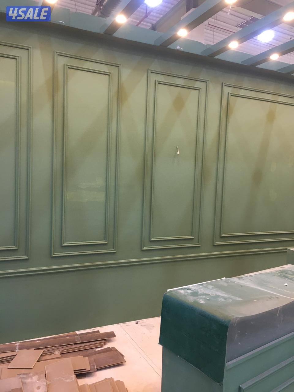 ديكور جبس صيفك وجبسم بورد بارتيشن بماء كهربائي معلم باكستاني7