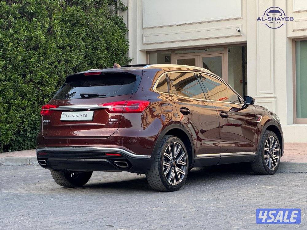 هونشي Hs5 2023 عداد 50 ألف بحالة الوكالة4