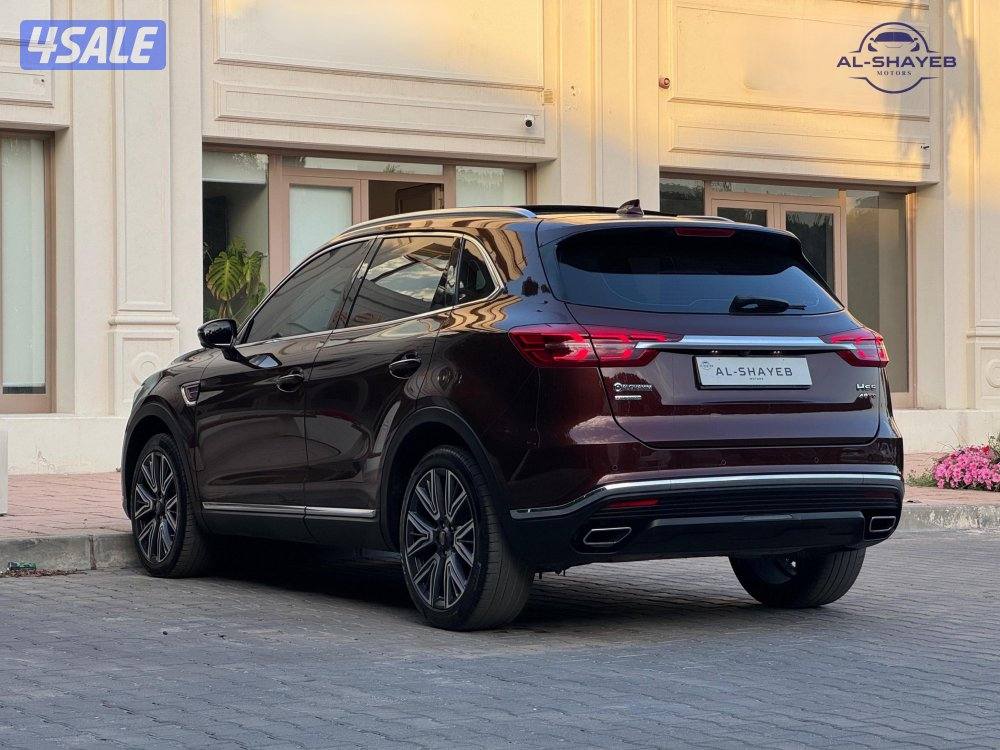 هونشي Hs5 2023 عداد 50 ألف بحالة الوكالة6