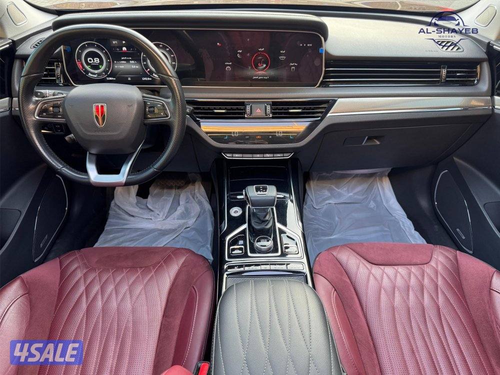 هونشي Hs5 2023 عداد 50 ألف بحالة الوكالة10