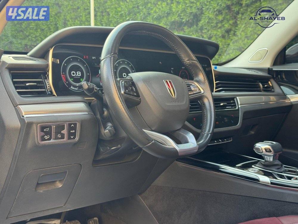 هونشي Hs5 2023 عداد 50 ألف بحالة الوكالة11