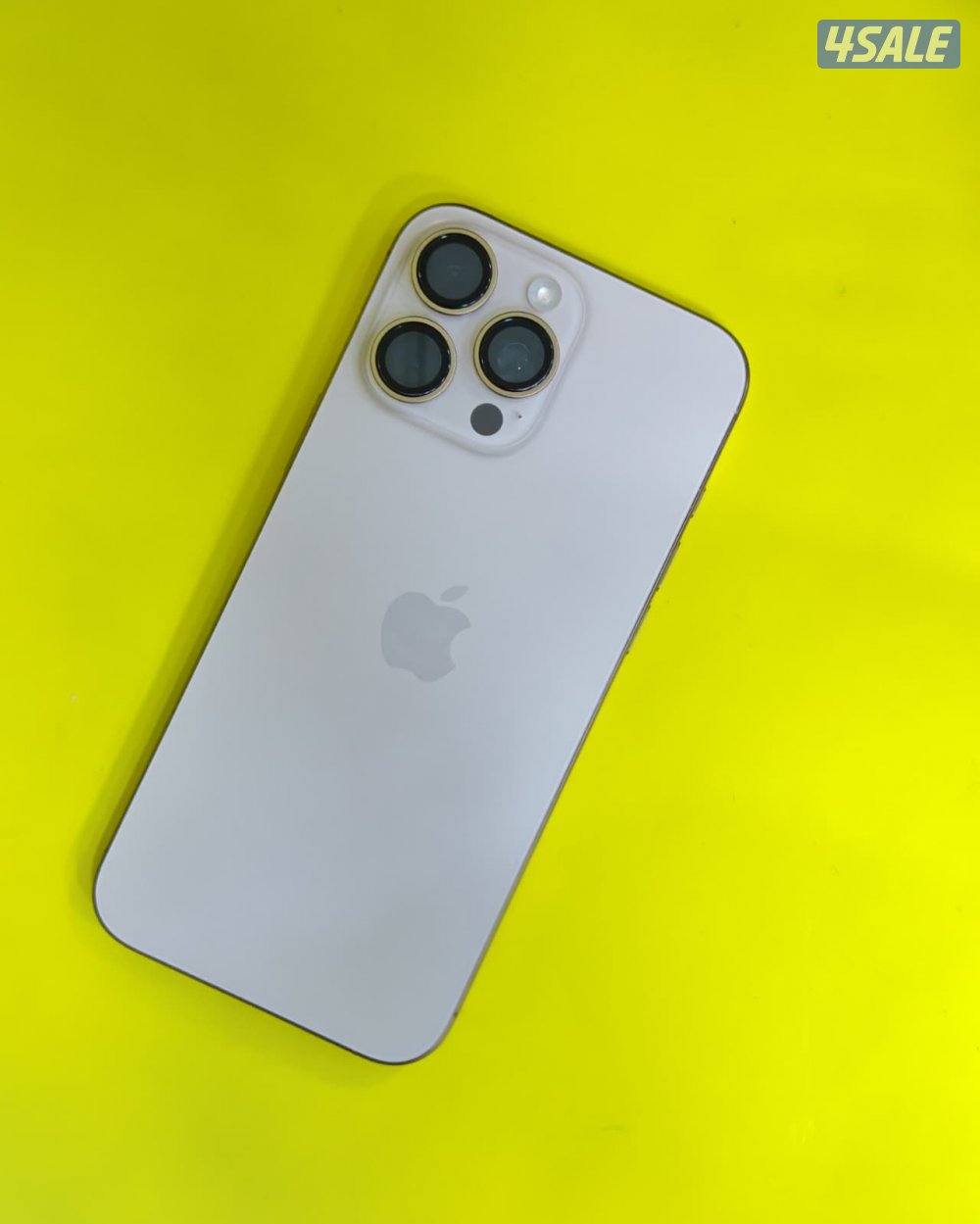 ايفون 16 برو ماكس 256 جيجا تيتانيوم صحراوي بطارية 91% مستعمل كالجديد9