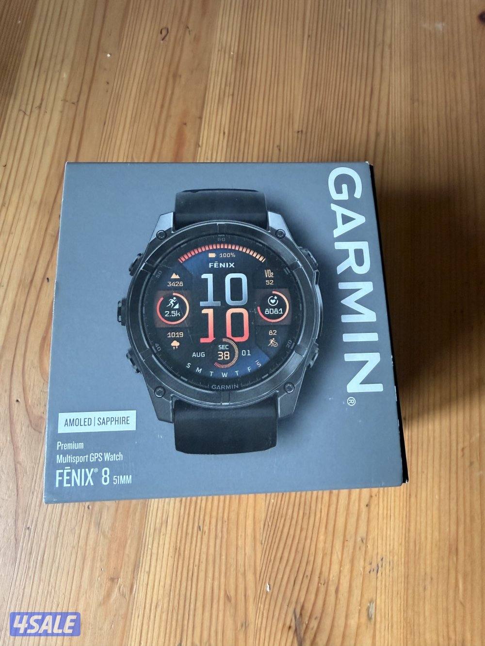 جارمن فينيكس ٨ تيتانيوم حجم ٥١مم0