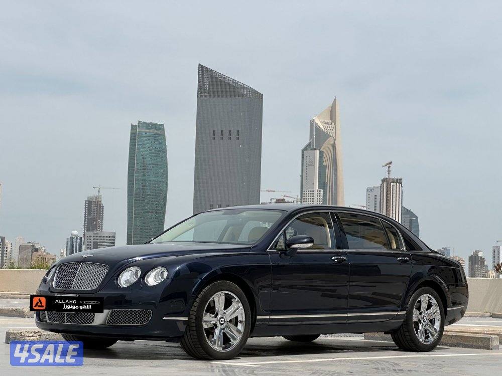 بنتلي فلاينج سبير موديل2008 عداد29الف وارد الزياني سيرفس منتظم0